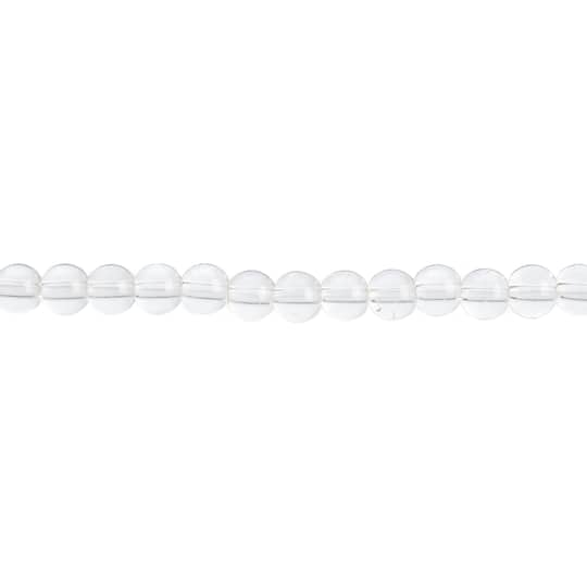 John Bead; John Bead Earth's Jewels Natural Stone Round Beads, 6mm; Category:Natural Stone, Shell & Pearl; Image:1